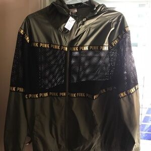 Victoria Secret Pink Windbreaker